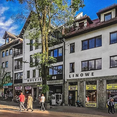 Apartament Z Widokiem Na Giewont, Krupowki 48 "Budynek Polskich Kolei Linowych" Apartment Zakopane Exterior foto