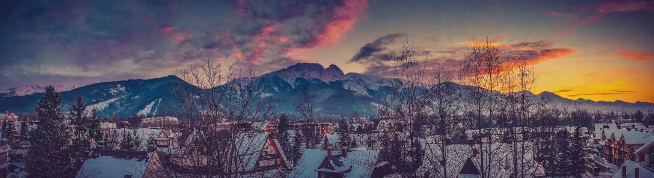 Apartament Z Widokiem Na Giewont, Krupowki 48 "Budynek Polskich Kolei Linowych" Apartment Zakopane Exterior foto