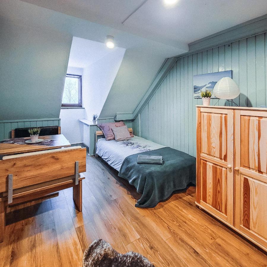 Apartament Z Widokiem Na Giewont, Krupowki 48 "Budynek Polskich Kolei Linowych" Apartment Zakopane Exterior foto