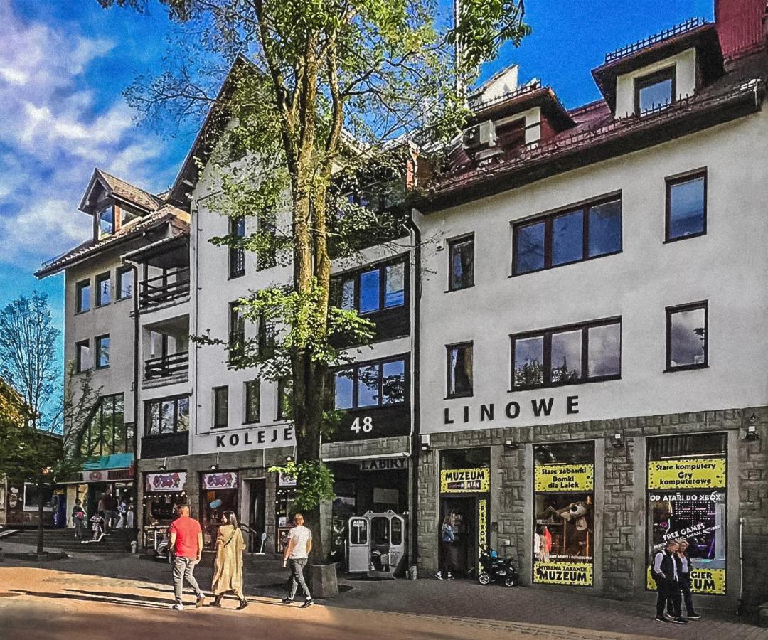 Apartament Z Widokiem Na Giewont, Krupowki 48 "Budynek Polskich Kolei Linowych" Apartment Zakopane Exterior foto